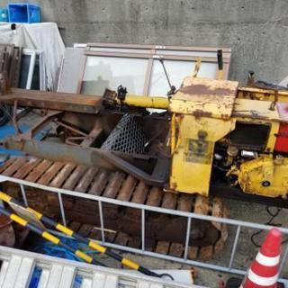 ヤンマーの薪割り機‼️