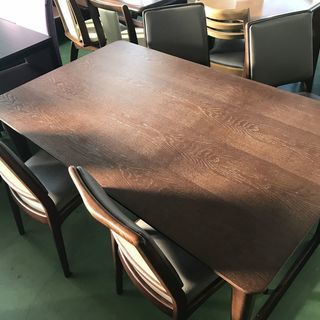 現状品！4人掛けダイニングセット ダイニング テーブル 椅子 イス 4人 