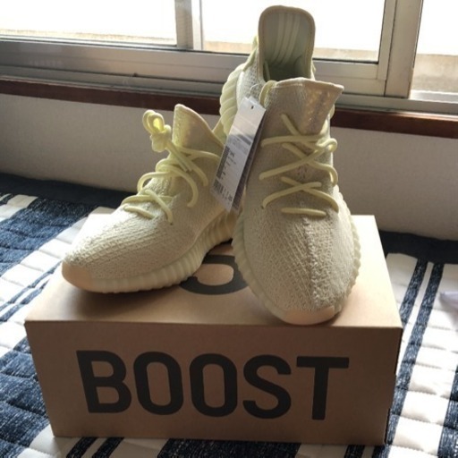 靴 adidas YEEZY BOOST 350 V2 BUTTER