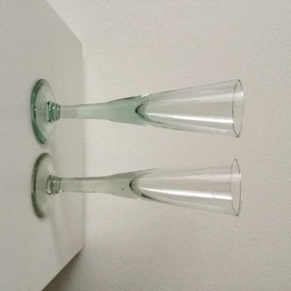 吹きガラスグラス２個セット