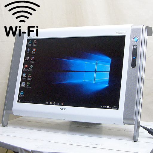 ☆Win10☆薄くて軽い便利な一体型WiFiもOK♪【VN500MG】