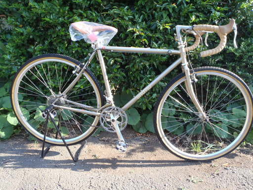 ★希少★BRUNOのロードバイク　中古自転車　168