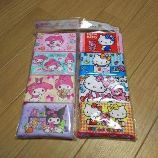 キャラクターポケットティッシュ4つ カメ つつじヶ丘のキッズ用品 その他 の中古あげます 譲ります ジモティーで不用品の処分