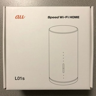 Speed Wi-Fi HOME L01s   (ホームルーター)