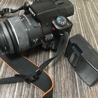 α33 SONYデジタル一眼カメラレンズキット