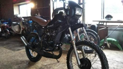 YAMAHA DT50 ｶｽﾀﾑ‼️ 実働