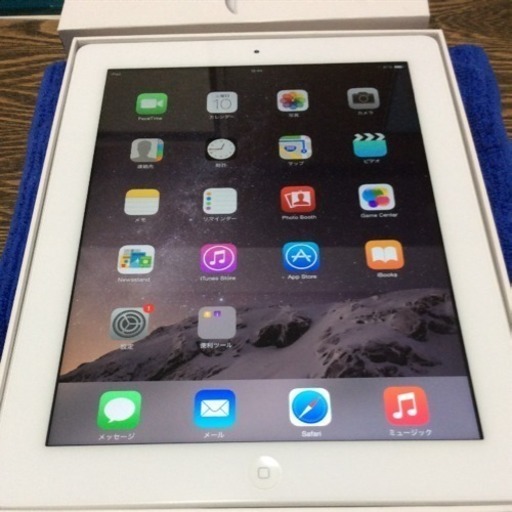 iPad  32GB Wi-Fiモデル ホワイト MD329J/A