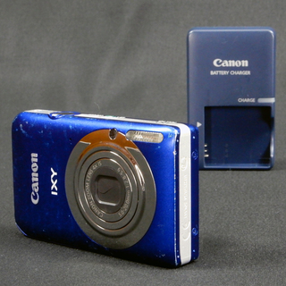 Canon デジタルカメラ IXY 210F ブルー  Used