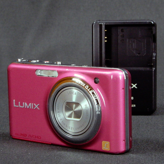 Panasonic デジタルカメラ LUMIX FX77 タッチ...