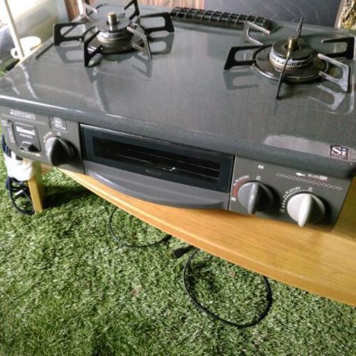 都市ガスコンロ リンナイRTE65VARB 【商談中】Rinnai ガステーブル 