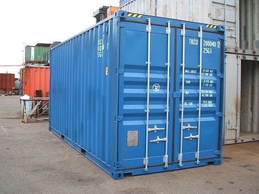 中古海上コンテナ 20ft(フィート)