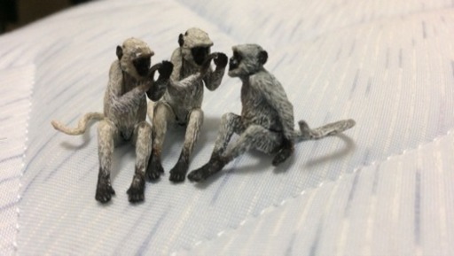 猿 サル さる Koji19 大久保のおもちゃの中古あげます 譲ります ジモティーで不用品の処分