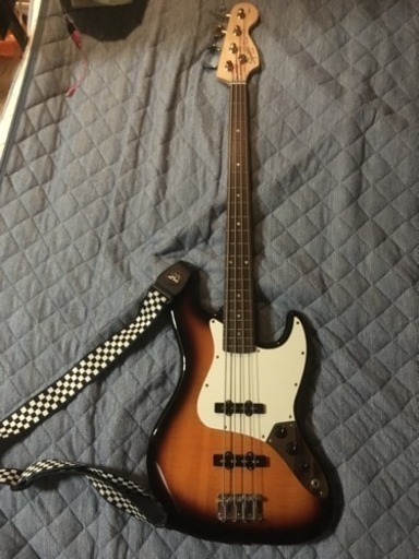 美品Fender Squier J BASS