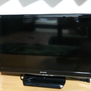 SHARP 液晶テレビ 24型【ジャンク品】