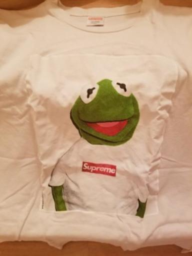 【中古、超レア】シュプリーム Supreme 08SS Kermit The Frog Tee カーミット