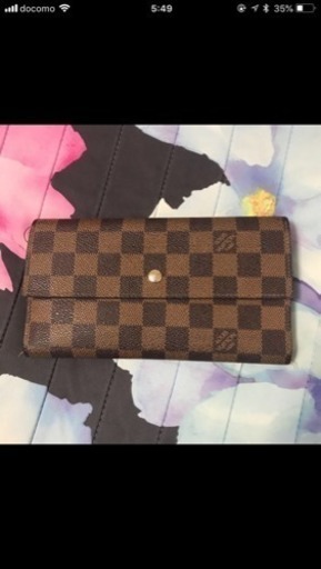 ルイヴィトン ダミエ 長財布
