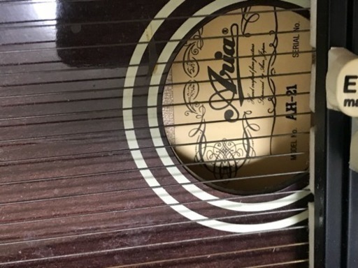 ARIA AH-21 コード ハープ 弦楽器 ARIA AH-21 コード ハープ 弦楽器