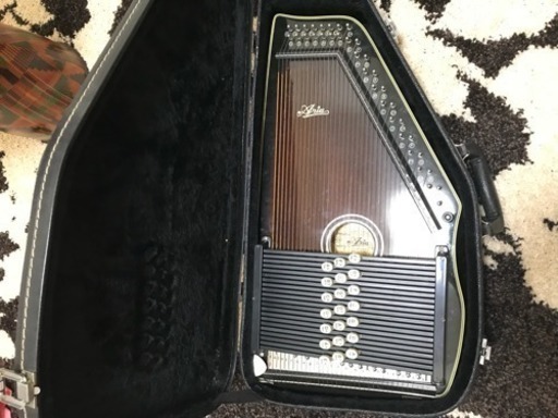 【中古】ARIA AH-21 コード ハープ 弦楽器