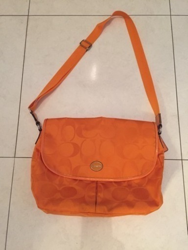 新品 タグ無し コーチバッグ