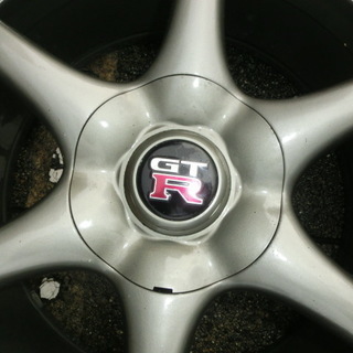 スカイラインGT-R 純正R34 4本セット タイヤホイールセット 245/40R18 