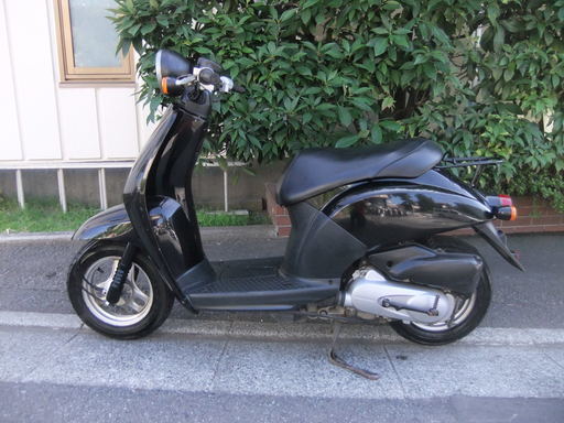 ホンダ トゥデイ AF61 実動車 タイヤ前後バリ山 バッテリー新品