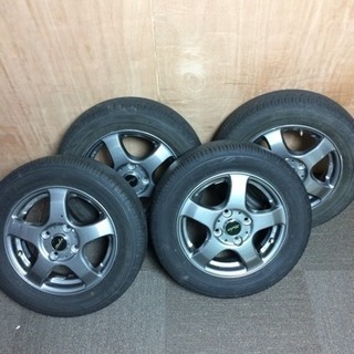 155/65r13 エナセーブバリ山 4本セット