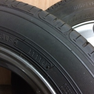 155/65r13 エナセーブバリ山 4本セット