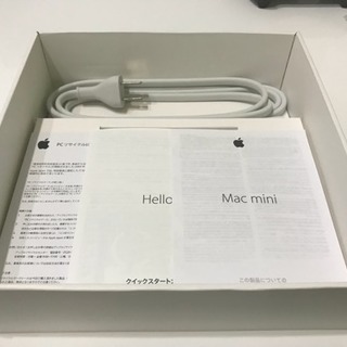 Mac mini (Late 2014) 3GHz Core i7 16GB ＆ Magic Mouse