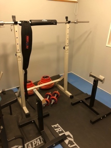 トレーニングルーム ウェイトトレーニング器具一式 【公式通販】