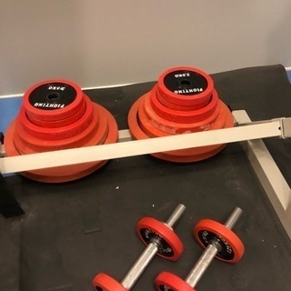トレーニングルーム ウェイトトレーニング器具一式