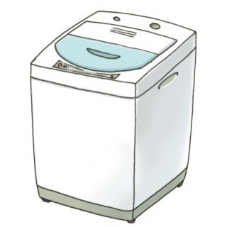 【売却済】洗濯機 4kg 中古