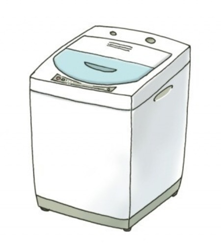 【売却済】乾燥機能付き 洗濯機 9kg 2011年