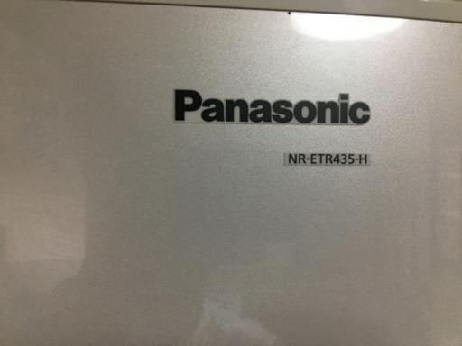 Panasonic冷蔵庫(2012年製)