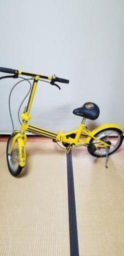 阪神タイガーズ  折りたたみ自転車