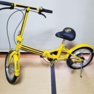 阪神タイガーズ  折りたたみ自転車