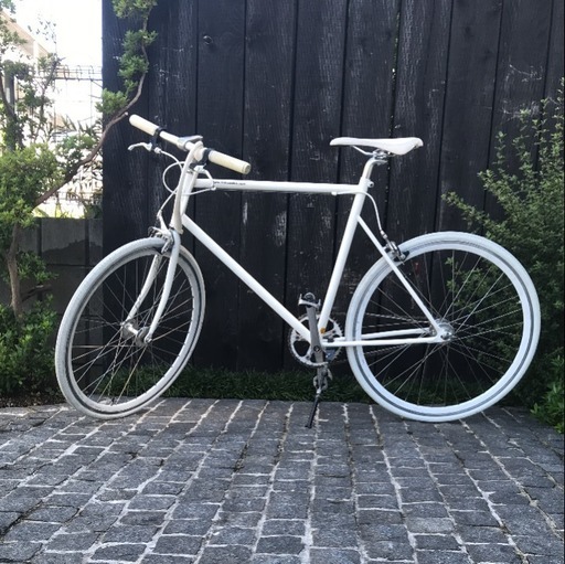 ロードバイク tokyobike SS ALL-White M