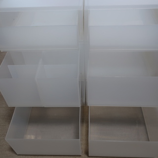 無印良品 ポリプロピレンケース 引出式 Bar0324 所沢の収納家具 収納ケース の中古あげます 譲ります ジモティーで不用品の処分