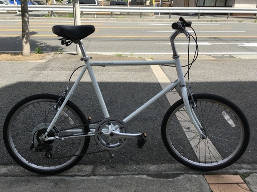 整備済　ミニベロ　２０インチ
