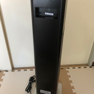 夏は涼しく冬は暖かく 1年中使えるタワーファン