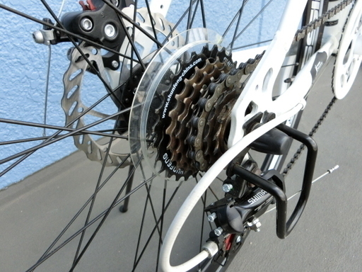 自転車 クロスバイク 軽量26インチ 700C シマノ7段変速