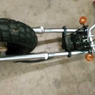 スズキ ランディー50 ホンダ横置きエンジンエイプ足回り