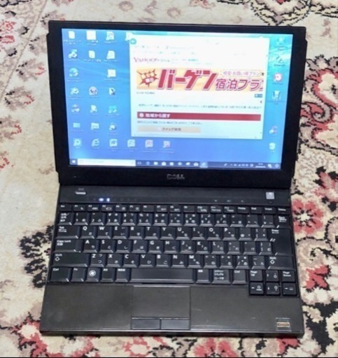 DELL E4200⑤移動用 12.1インチ/SSD64GB早い/超軽量ノート1.2kg/Win10pro /Core2/office2010など多数