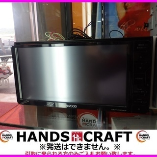 ケンウッド 7V型ワイドメモリーナビ MDV-D304W 付属品...