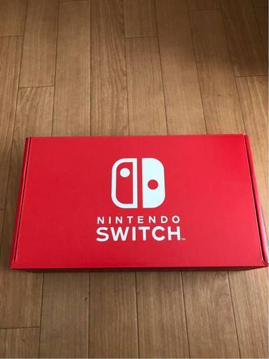 ランキング上位のプレゼント 【新品未使用】 Nintendo Switch Ｌネオン