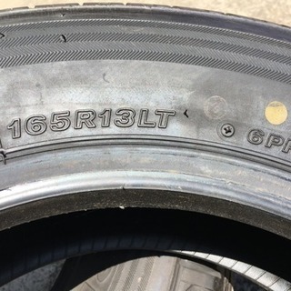 LTタイヤ 165R13LT ブリジストン