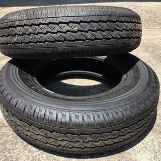 LTタイヤ 165R13LT ブリジストン