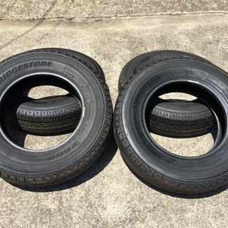 LTタイヤ 165R13LT ブリジストン