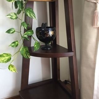 アジアンテイストなコーナーラック | skvp.co.uk