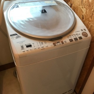 SHARP　電気洗濯乾燥機（2012年製）