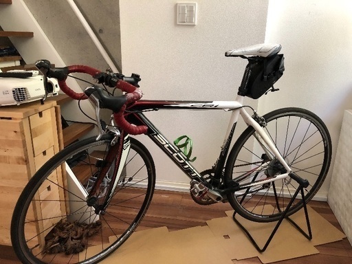 3日間限定!引き取りのみ フルカーボン SCOTT CR1 定価 245,000円 値段